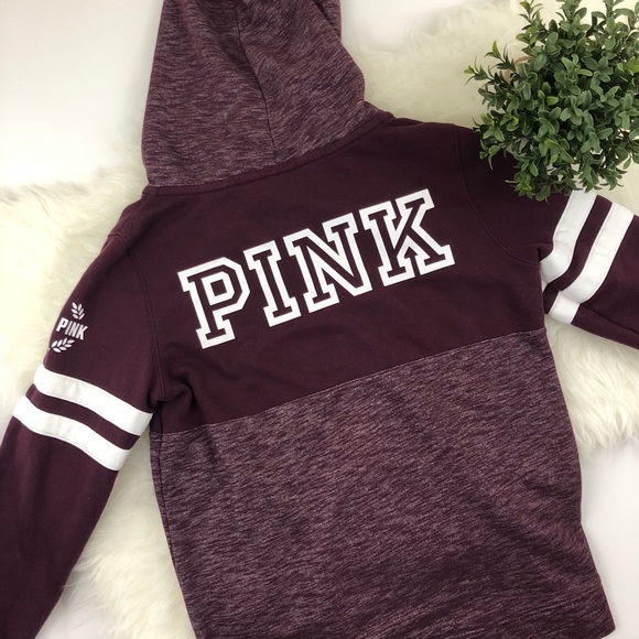 PINK Victoria's Secret Jackets & Blazers - PINK VS Zip Up Hoodie
